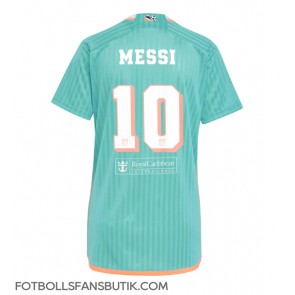 Inter Miami Lionel Messi #10 Replika Tredje Tröja Damer 2024-25 Kortärmad